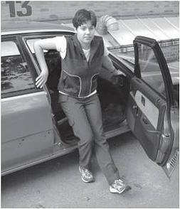 Getting Into the Car or Van