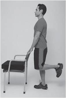 Standing Hamstring (with or without weights)